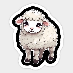 Baby Sheep Sticker